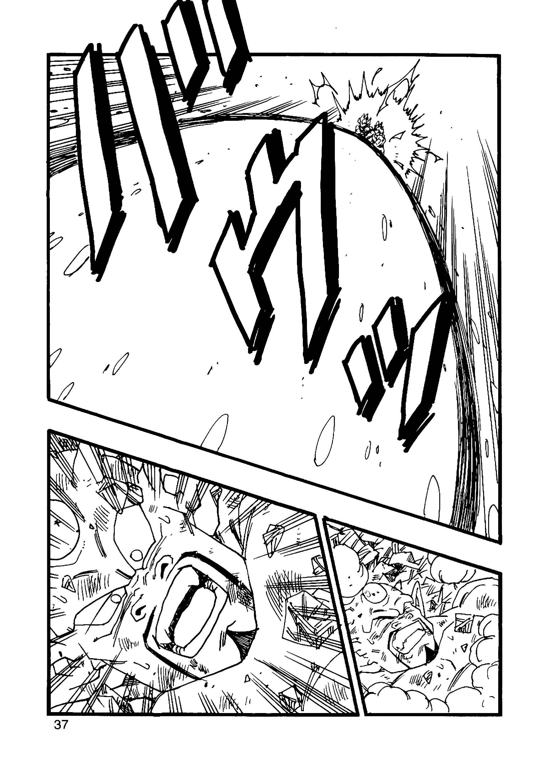 Page 38 Chapter 9 Dragon Ball AF (Young Jijii)