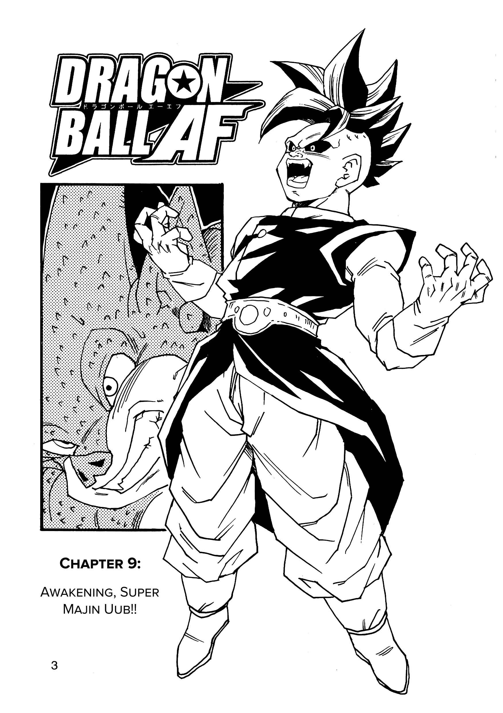 Page 4 Chapter 9 Dragon Ball AF (Young Jijii)