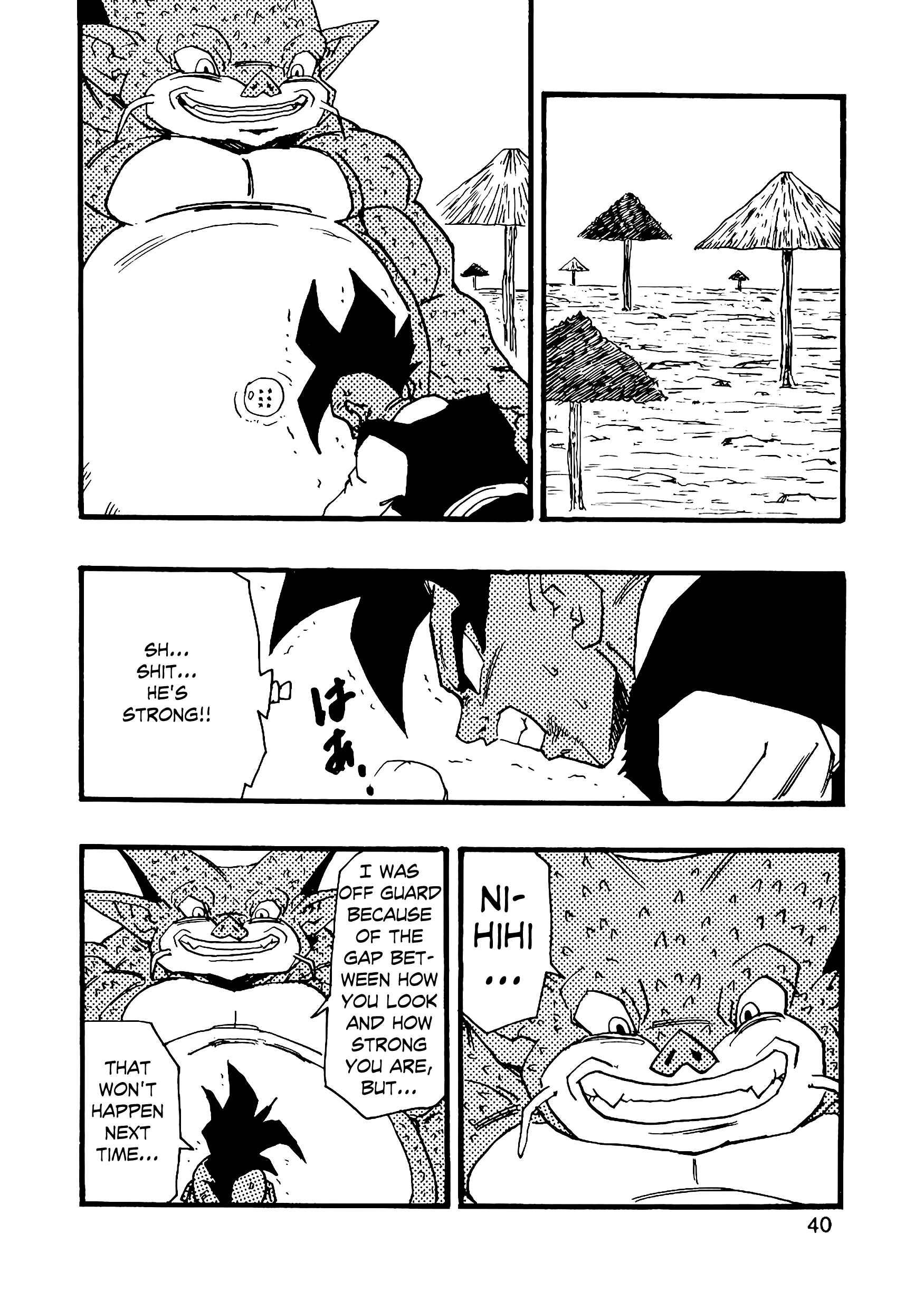 Page 41 Chapter 9 Dragon Ball AF (Young Jijii)
