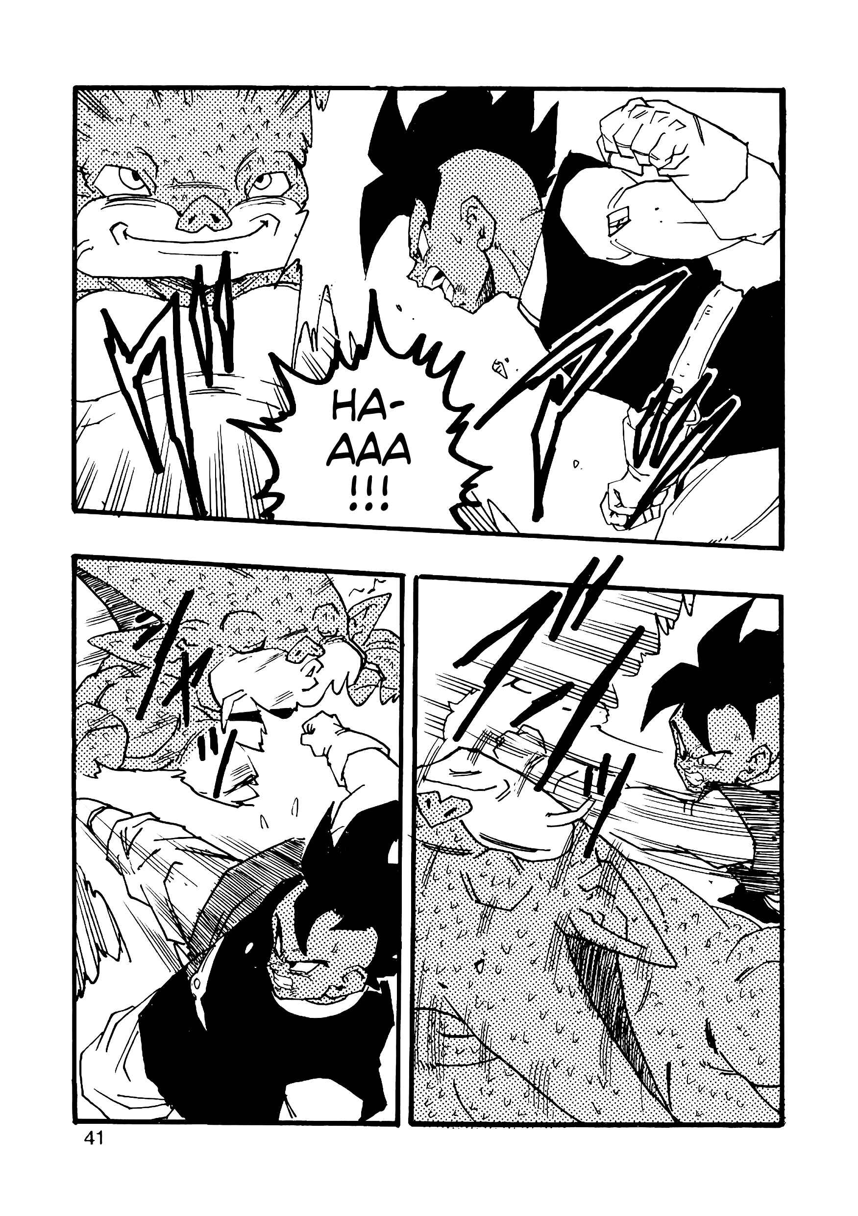 Page 42 Chapter 9 Dragon Ball AF (Young Jijii)