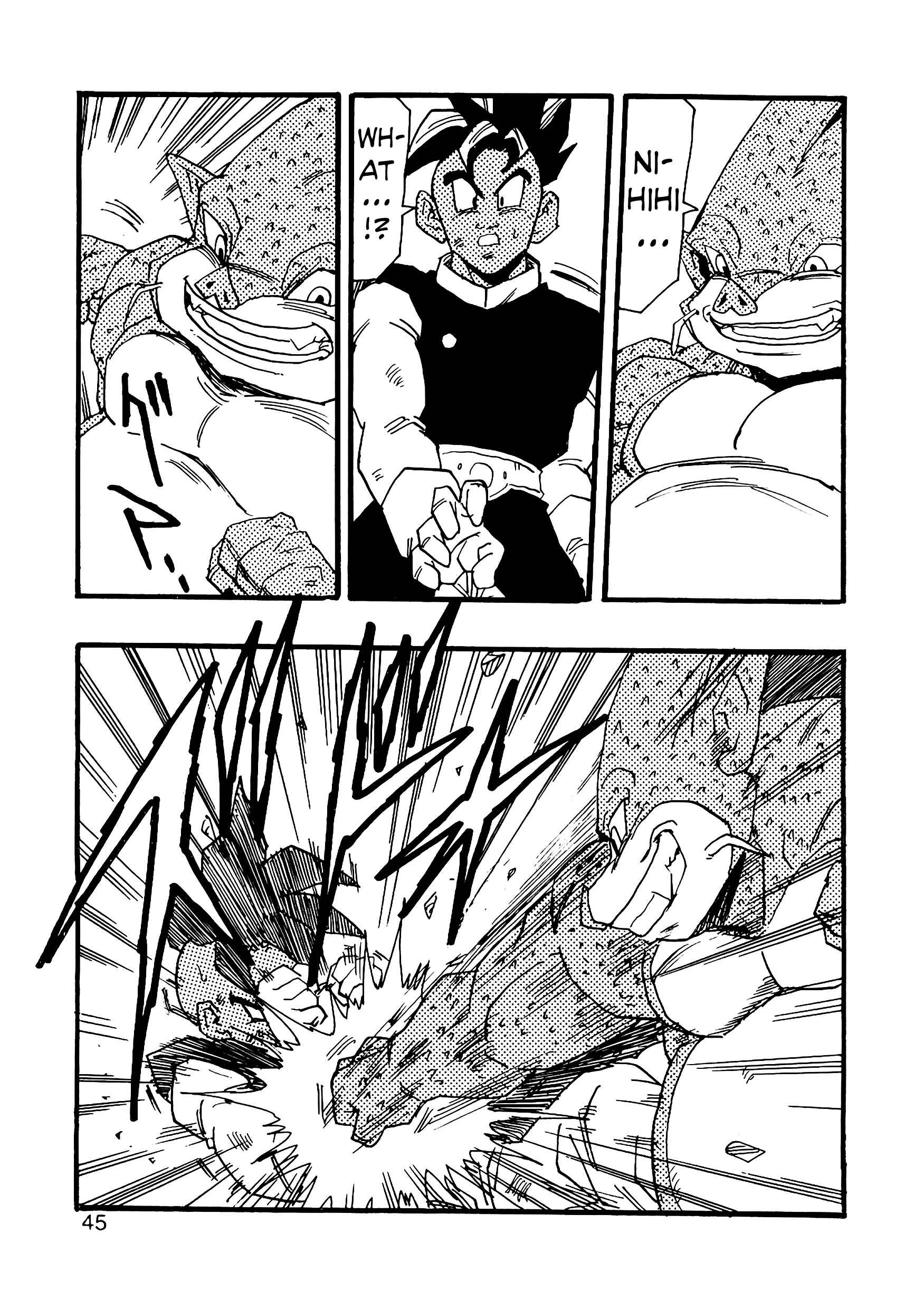 Page 46 Chapter 9 Dragon Ball AF (Young Jijii)