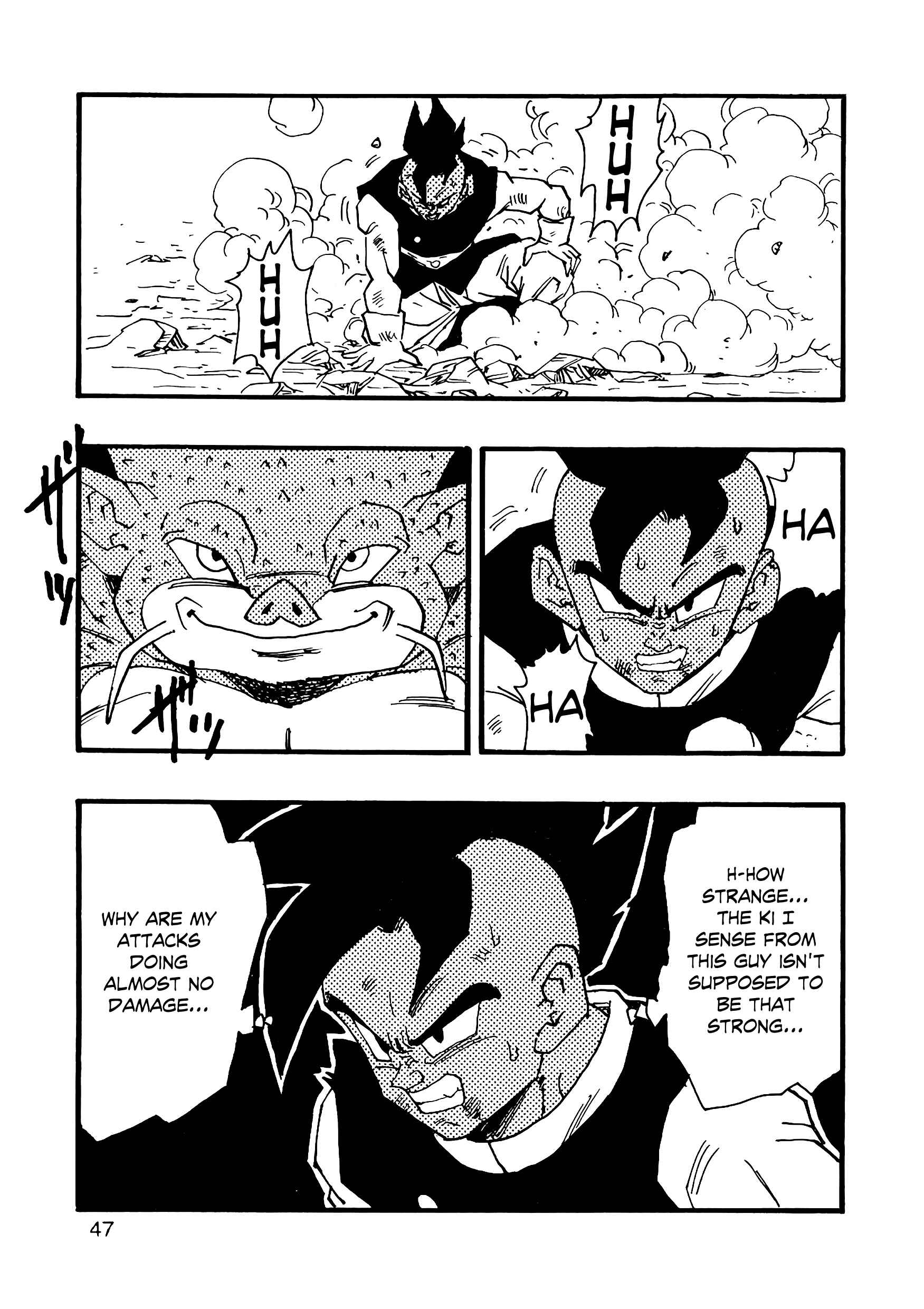 Page 48 Chapter 9 Dragon Ball AF (Young Jijii)