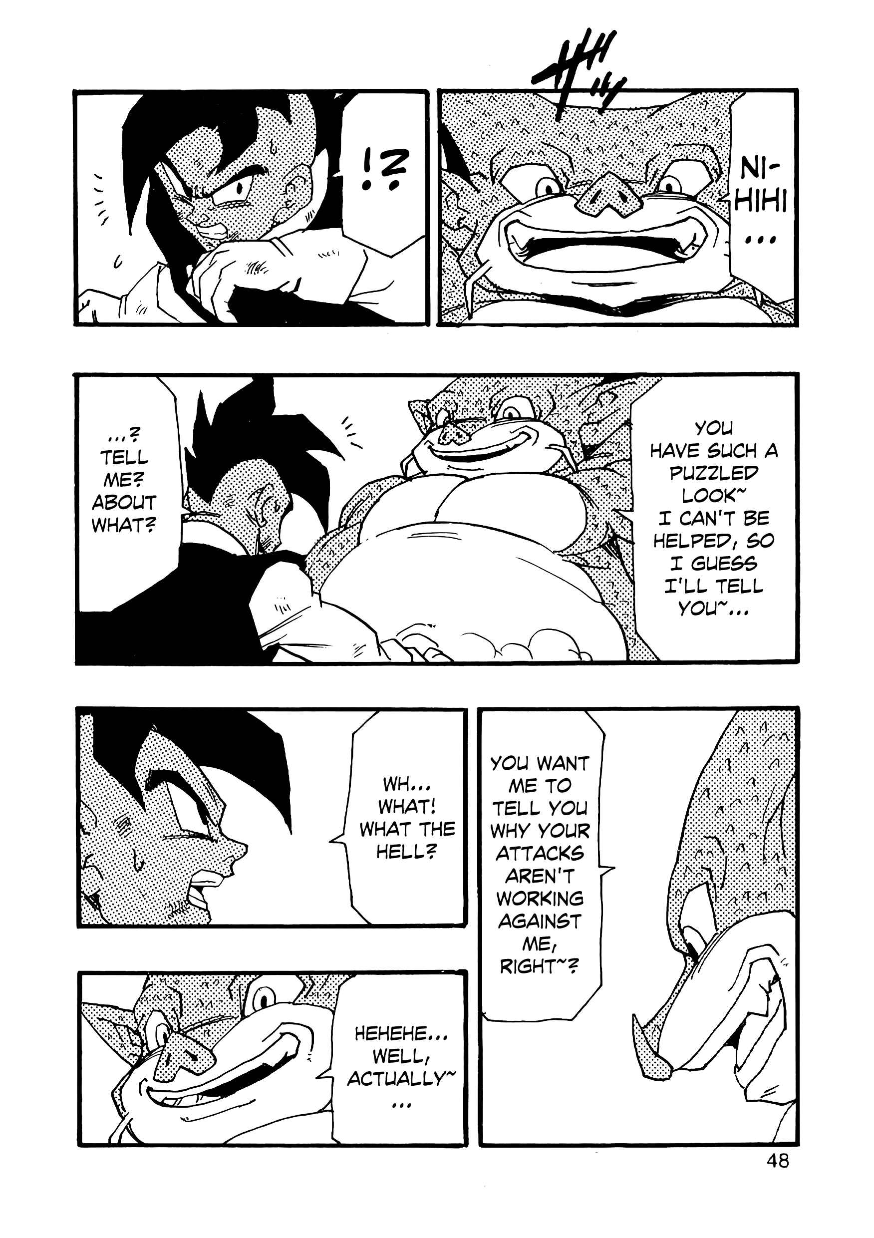 Page 49 Chapter 9 Dragon Ball AF (Young Jijii)