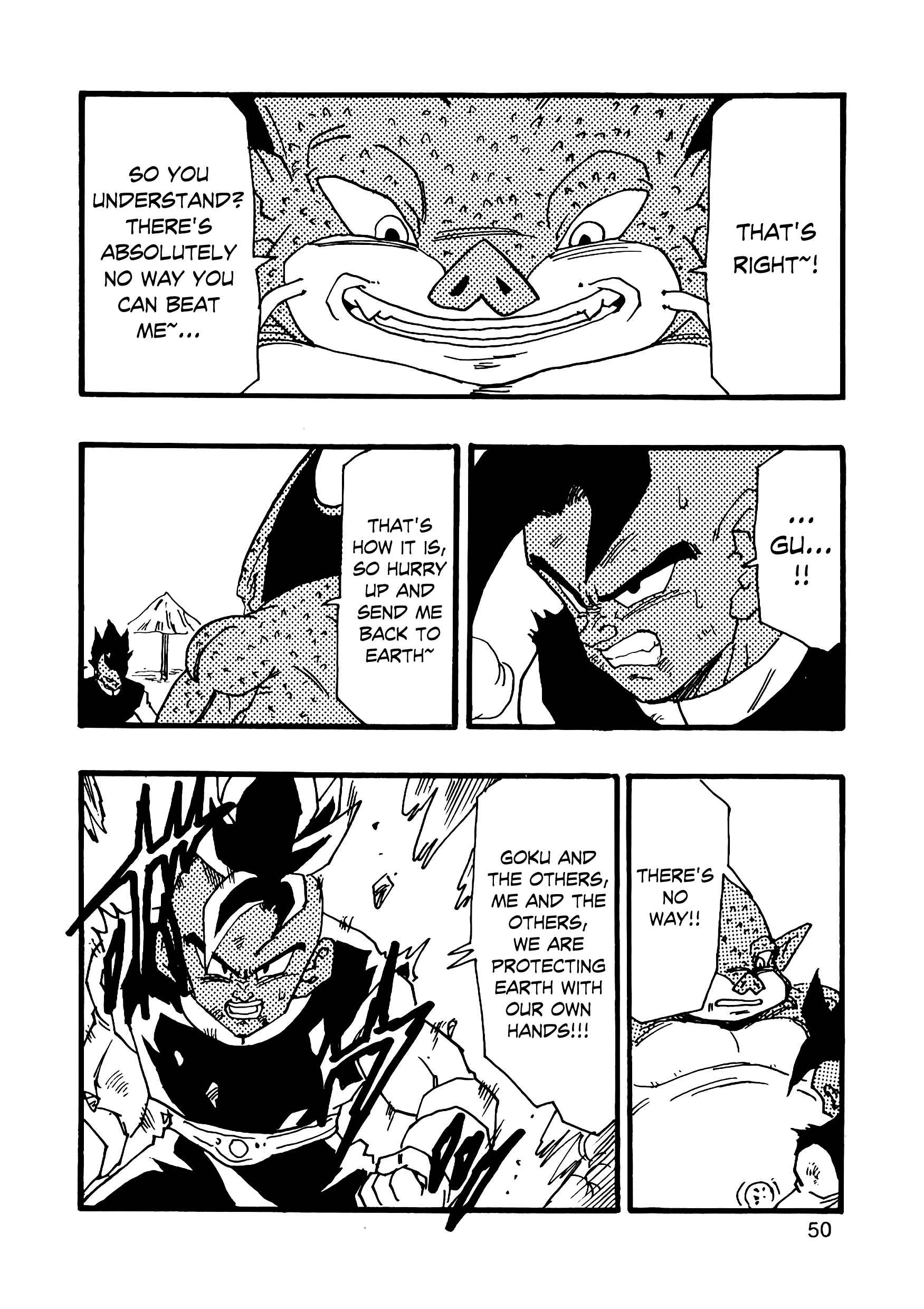 Page 51 Chapter 9 Dragon Ball AF (Young Jijii)
