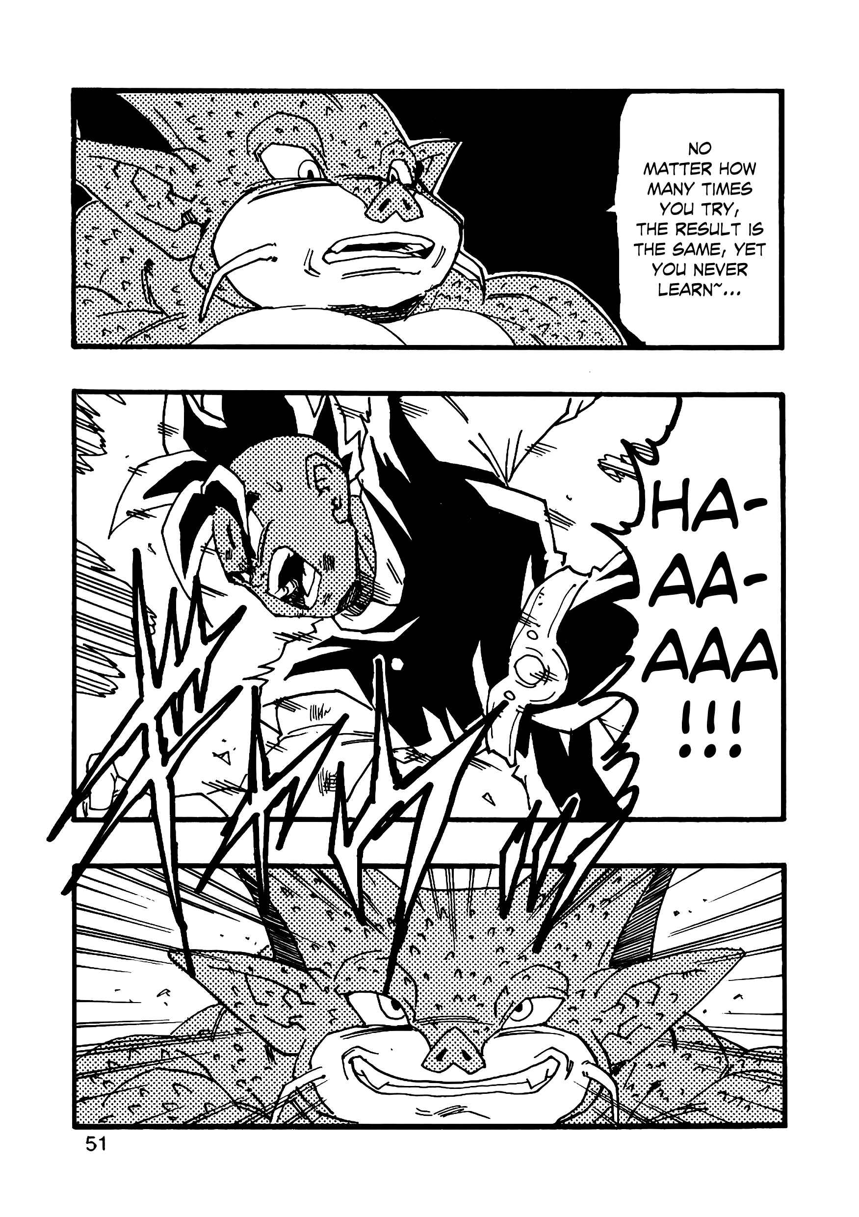 Page 52 Chapter 9 Dragon Ball AF (Young Jijii)