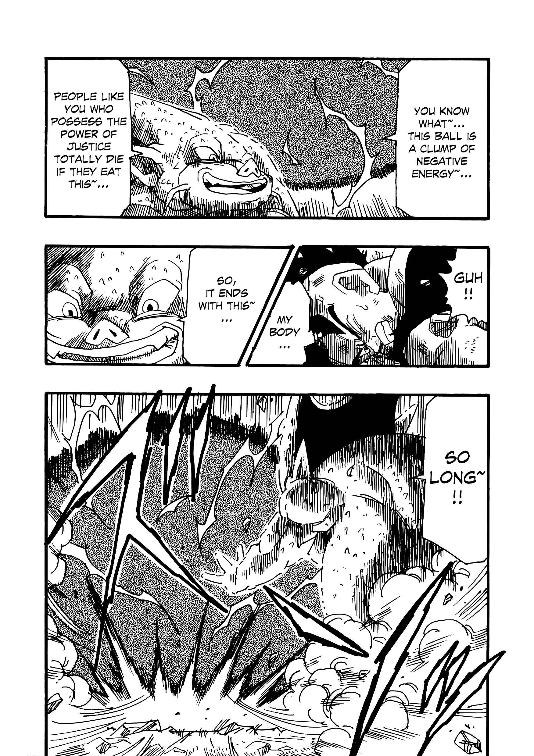 Page 57 Chapter 9 Dragon Ball AF (Young Jijii)