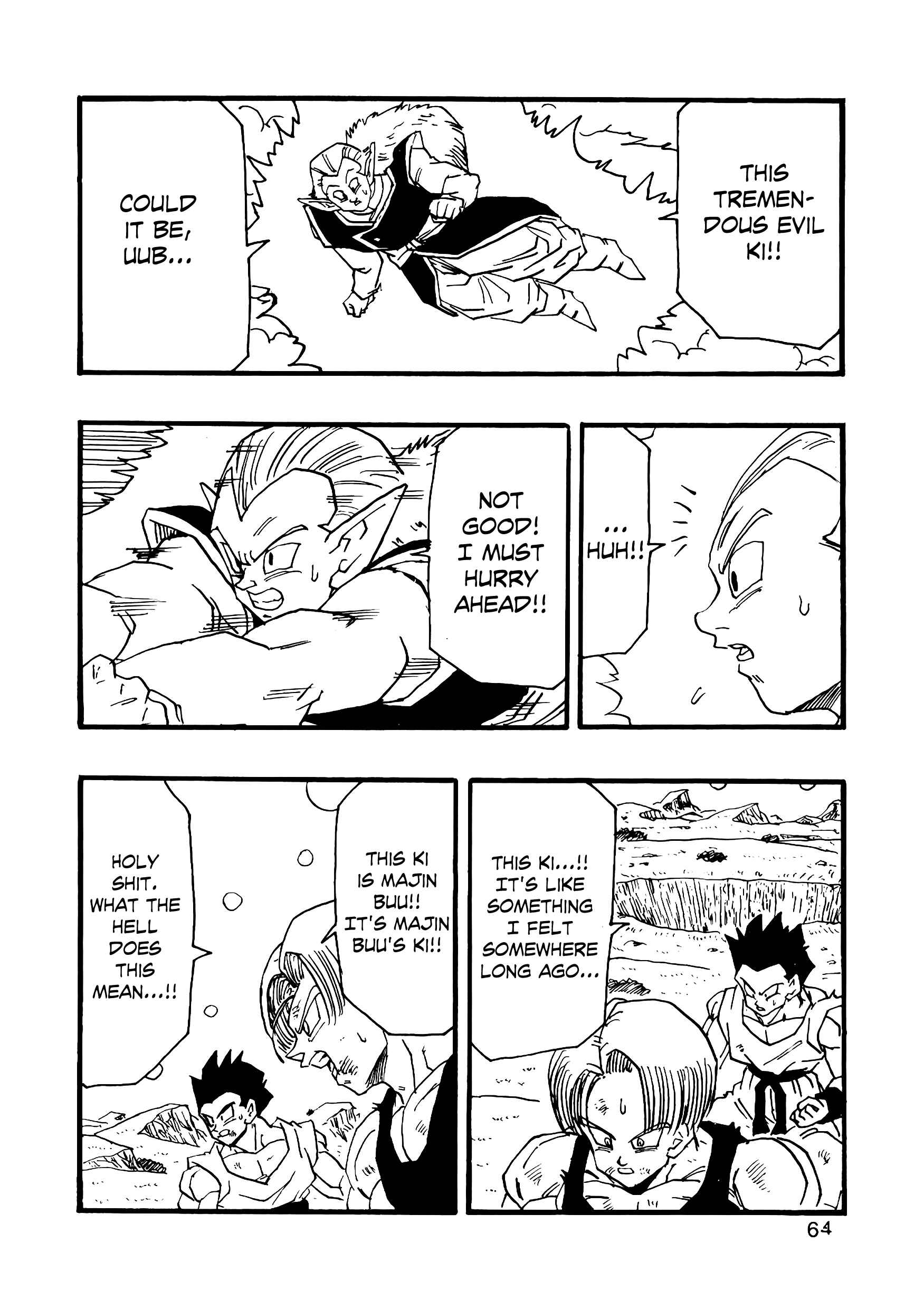 Page 65 Chapter 9 Dragon Ball AF (Young Jijii)