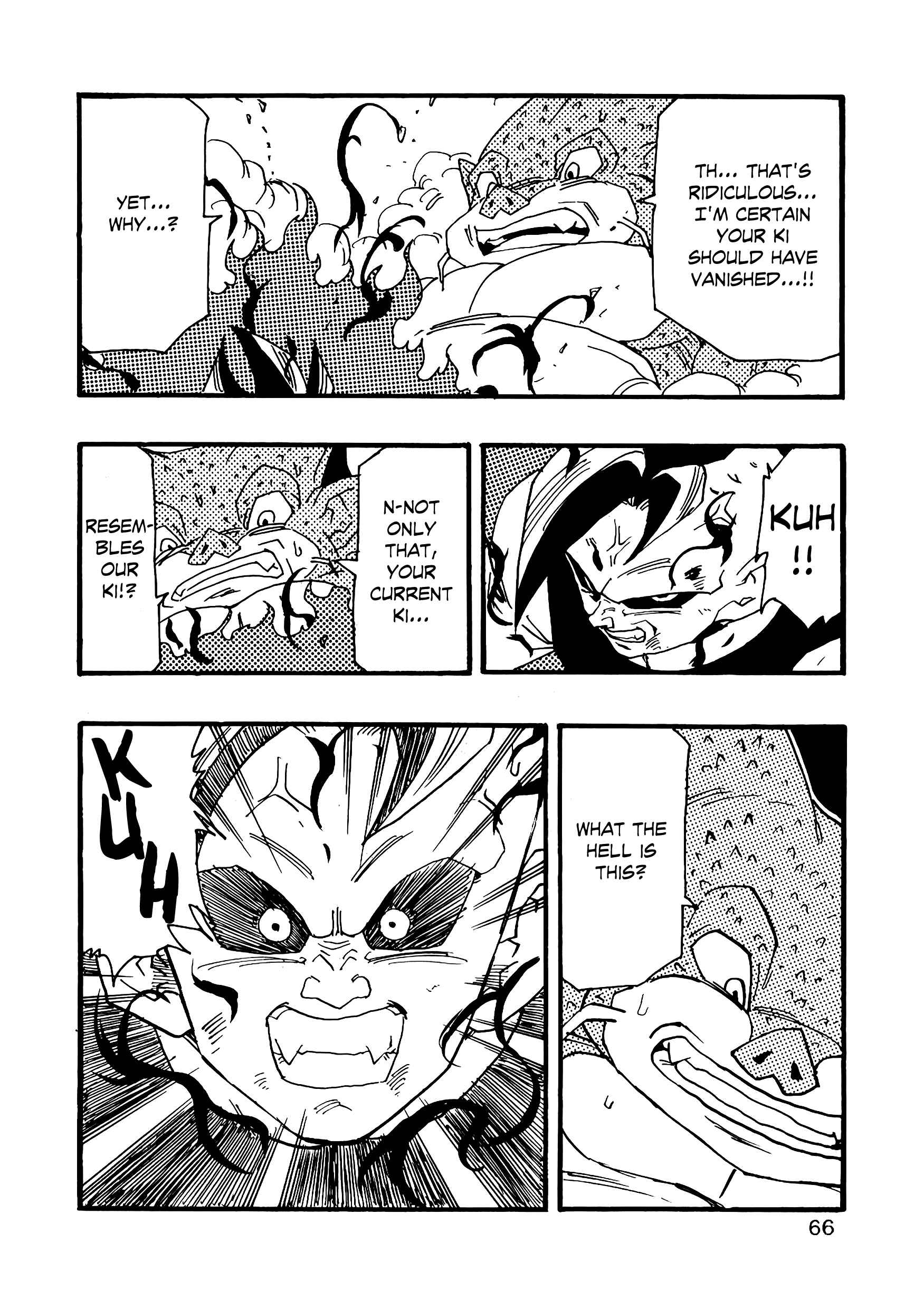 Page 67 Chapter 9 Dragon Ball AF (Young Jijii)