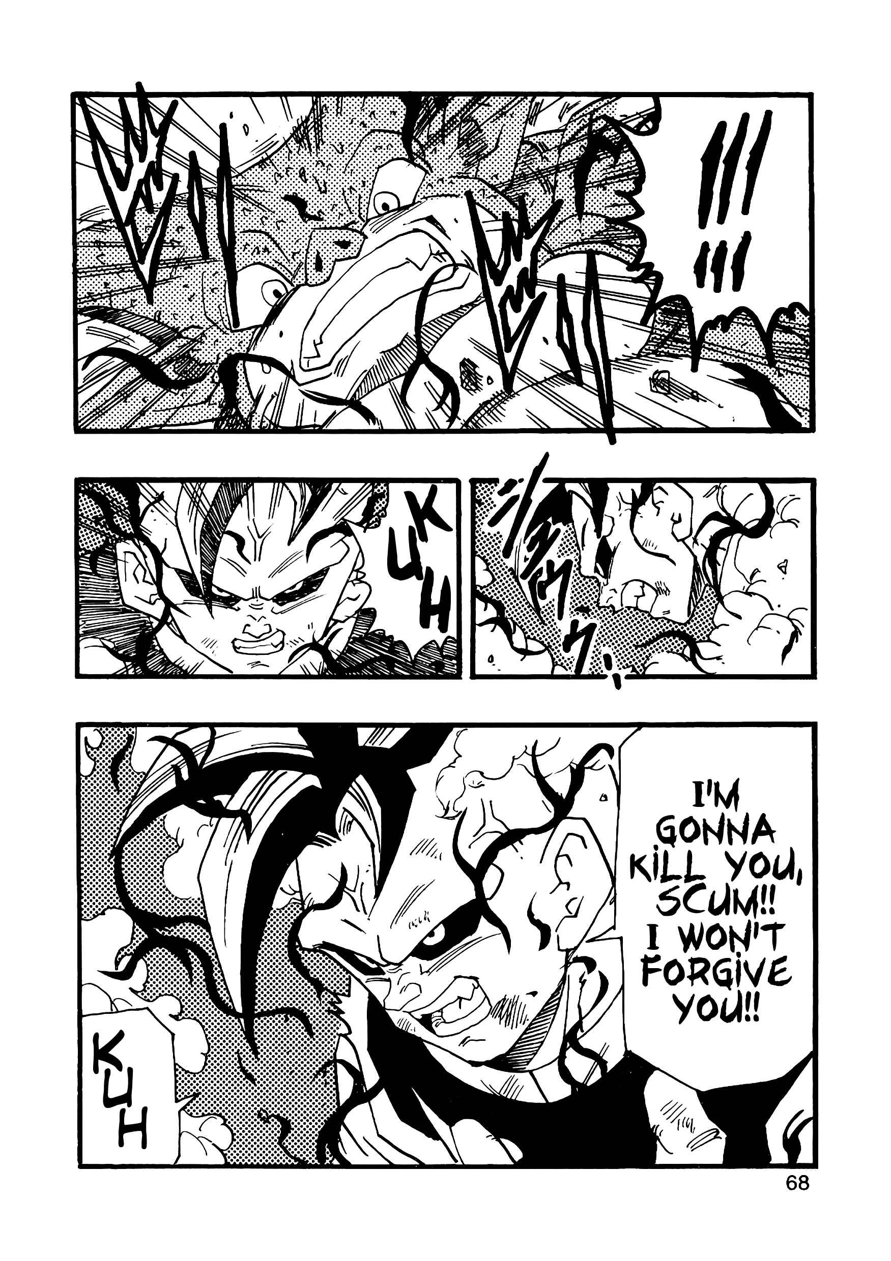Page 69 Chapter 9 Dragon Ball AF (Young Jijii)