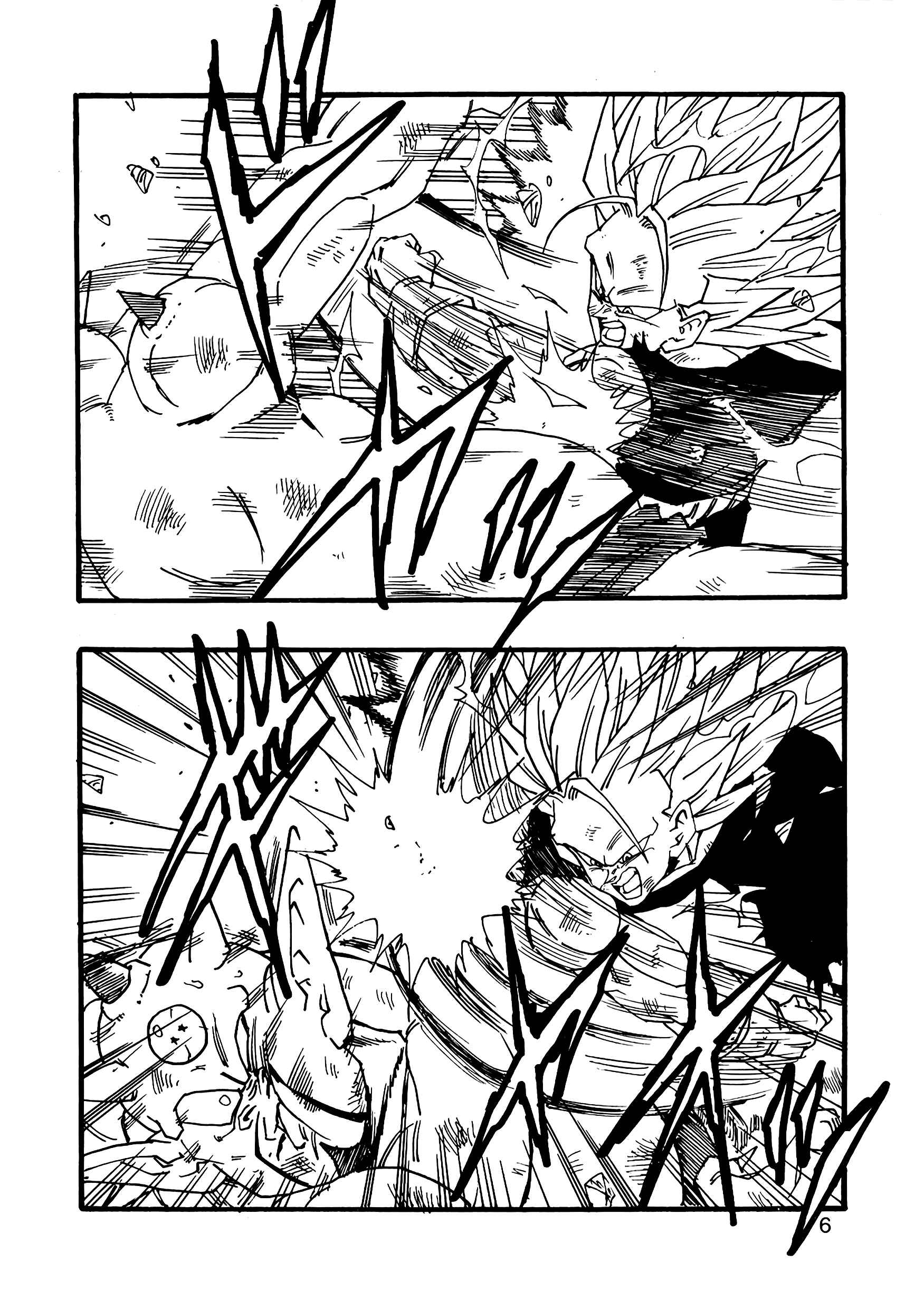 Page 7 Chapter 9 Dragon Ball AF (Young Jijii)