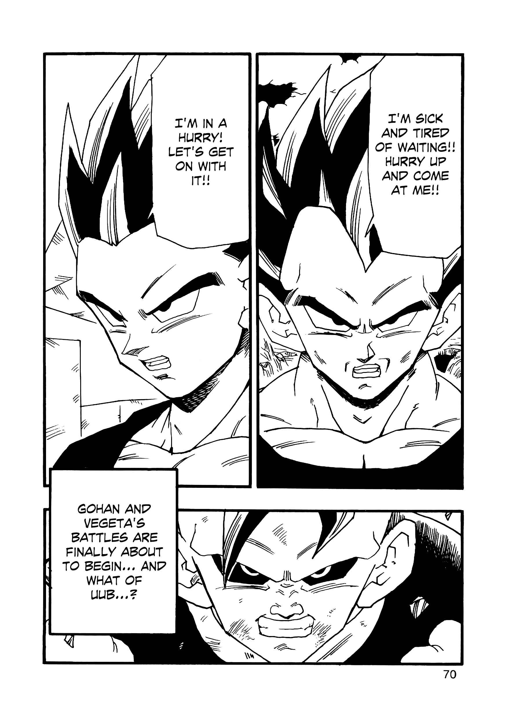 Page 71 Chapter 9 Dragon Ball AF (Young Jijii)