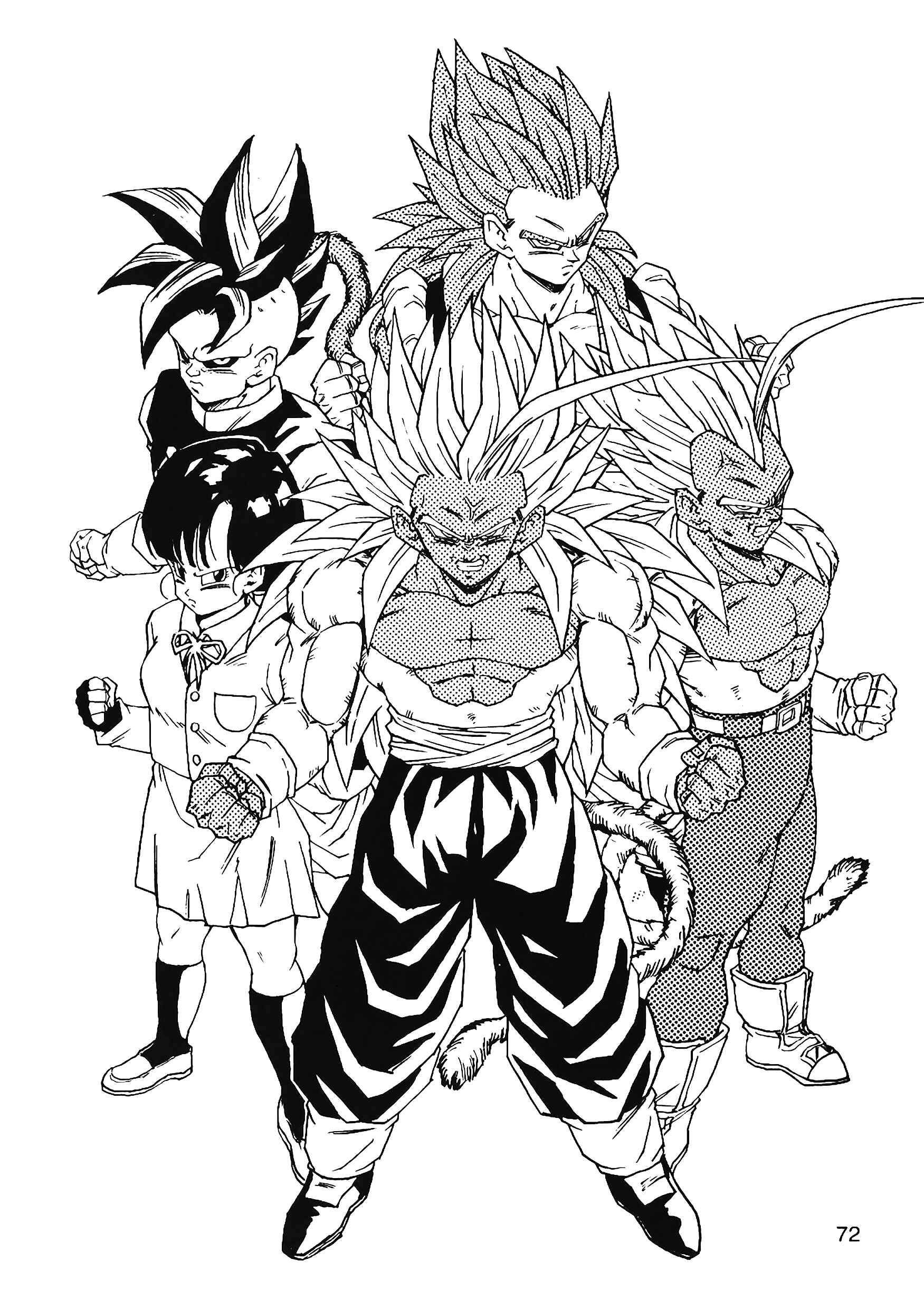 Page 73 Chapter 9 Dragon Ball AF (Young Jijii)