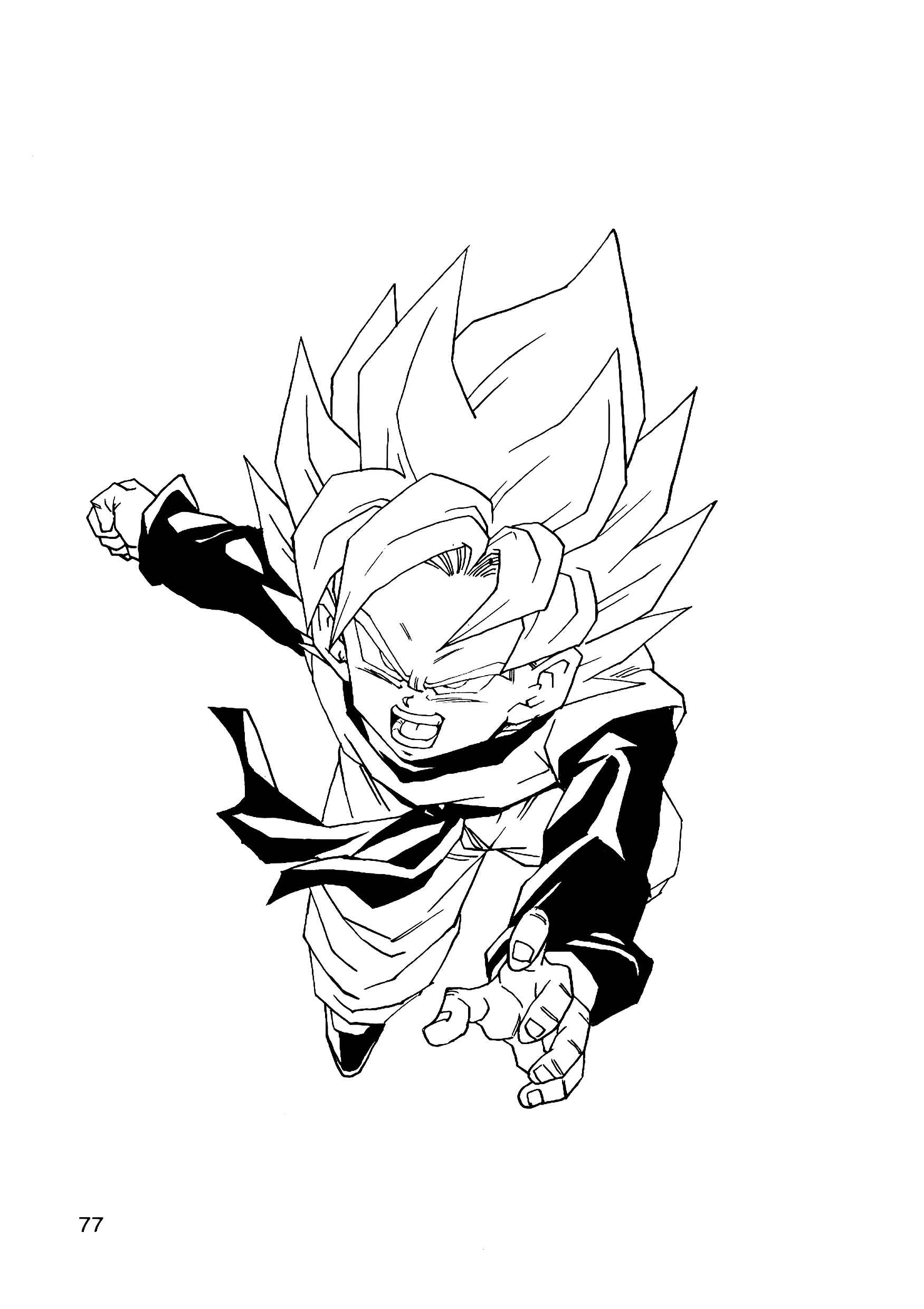 Page 78 Chapter 9 Dragon Ball AF (Young Jijii)