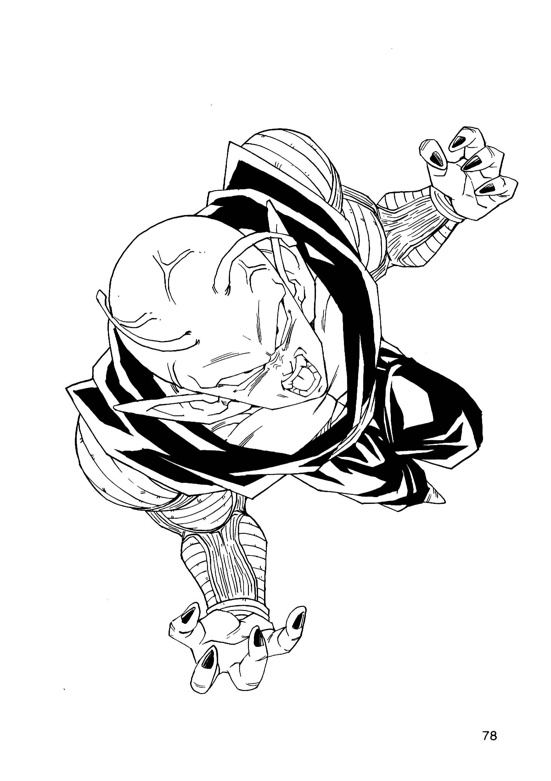 Page 79 Chapter 9 Dragon Ball AF (Young Jijii)