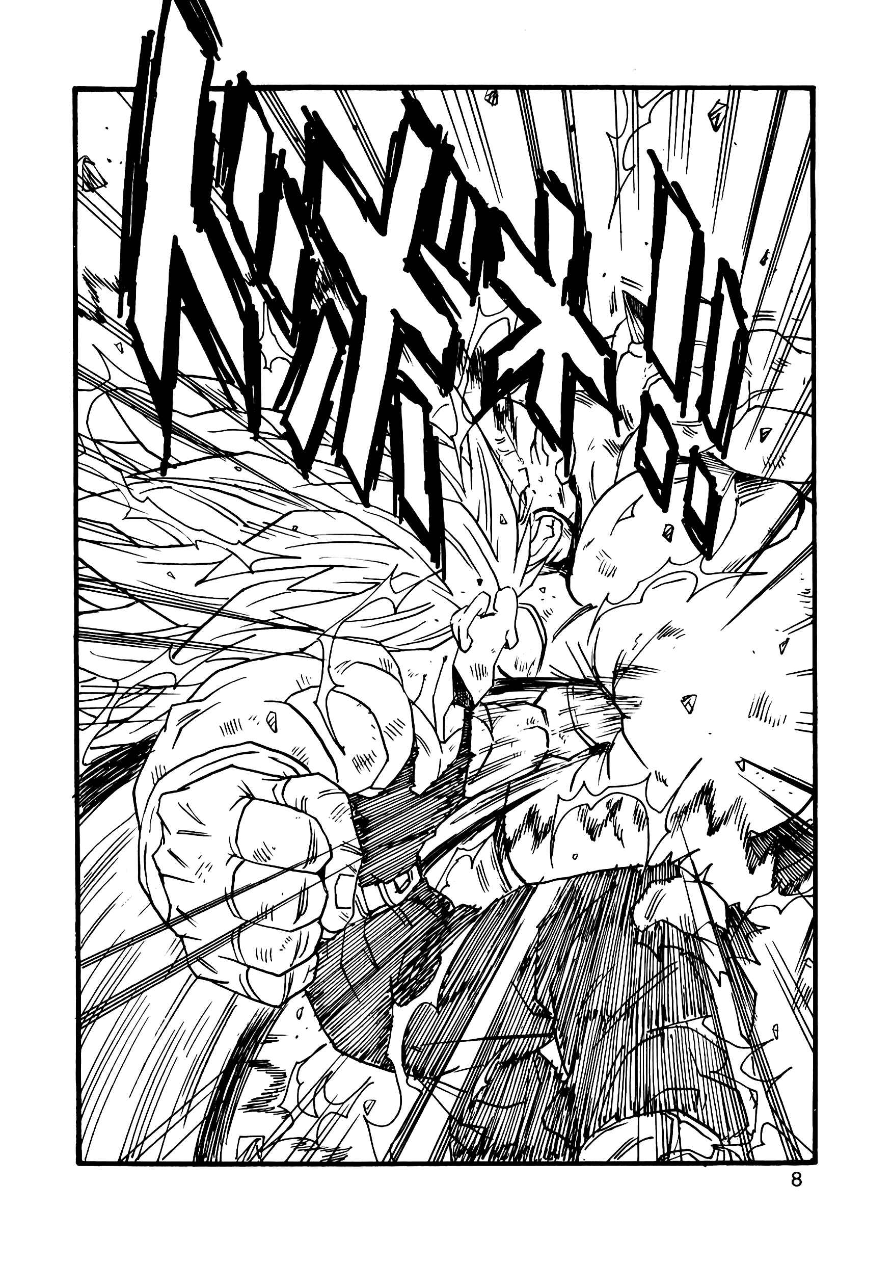 Page 9 Chapter 9 Dragon Ball AF (Young Jijii)