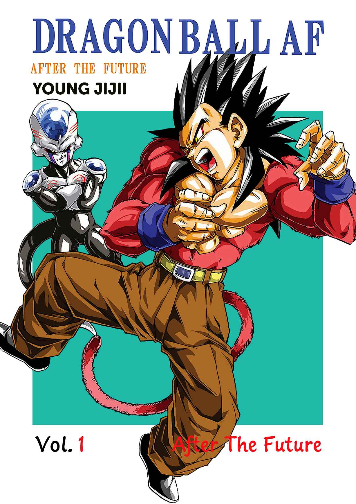 Page 1 Chapter 1 Dragon Ball AF (Young Jijii)