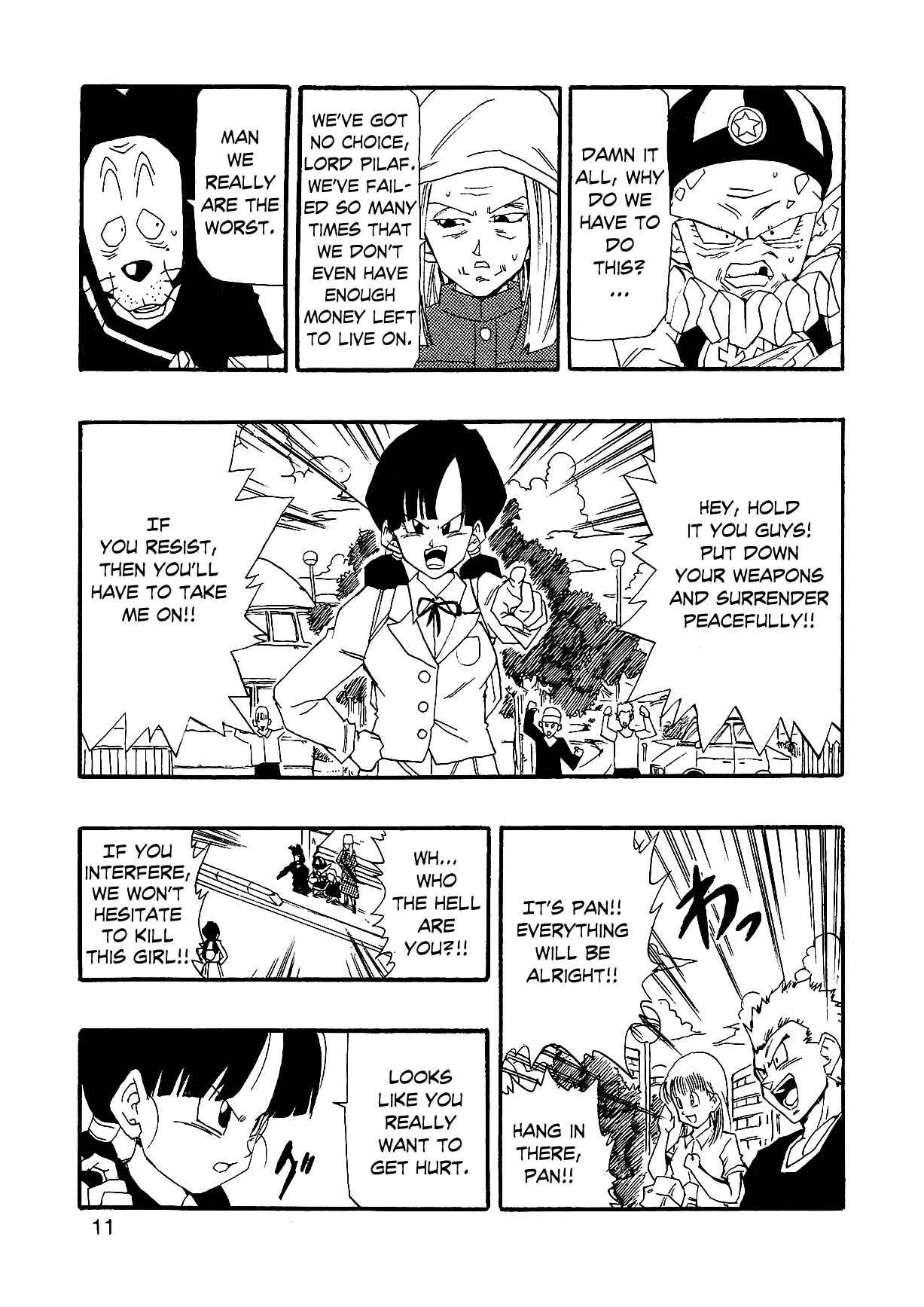 Page 14 Chapter 1 Dragon Ball AF (Young Jijii)