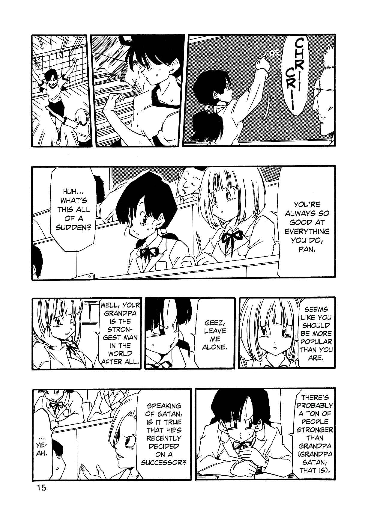 Page 18 Chapter 1 Dragon Ball AF (Young Jijii)
