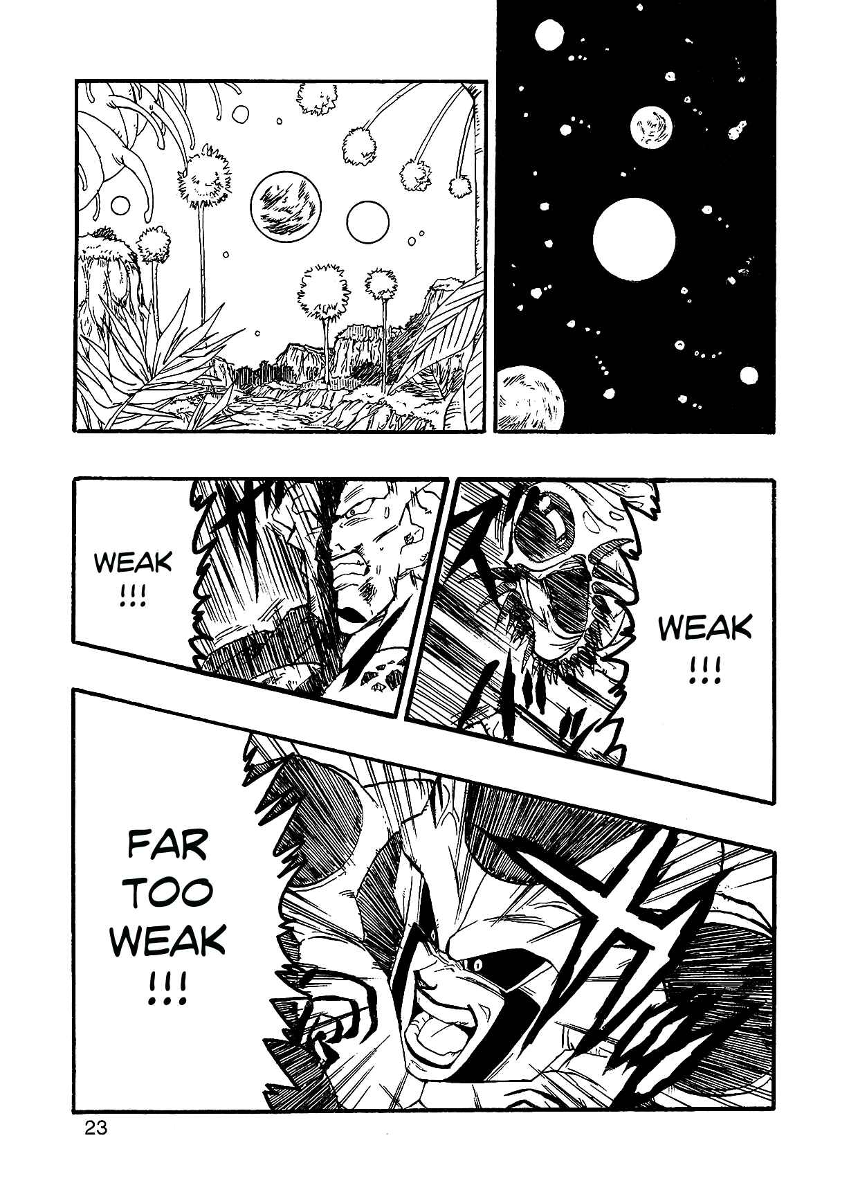 Page 26 Chapter 1 Dragon Ball AF (Young Jijii)
