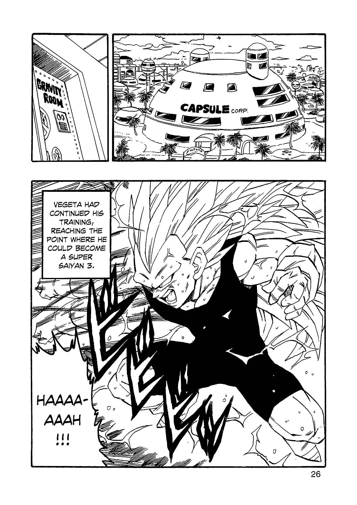 Page 29 Chapter 1 Dragon Ball AF (Young Jijii)