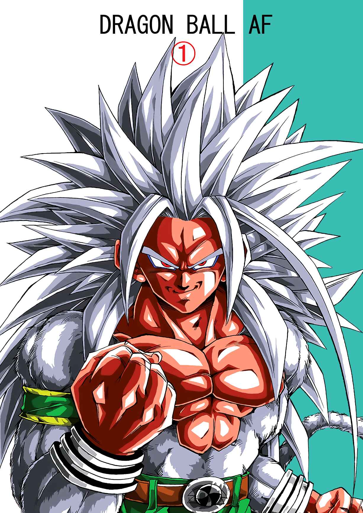 Page 3 Chapter 1 Dragon Ball AF (Young Jijii)