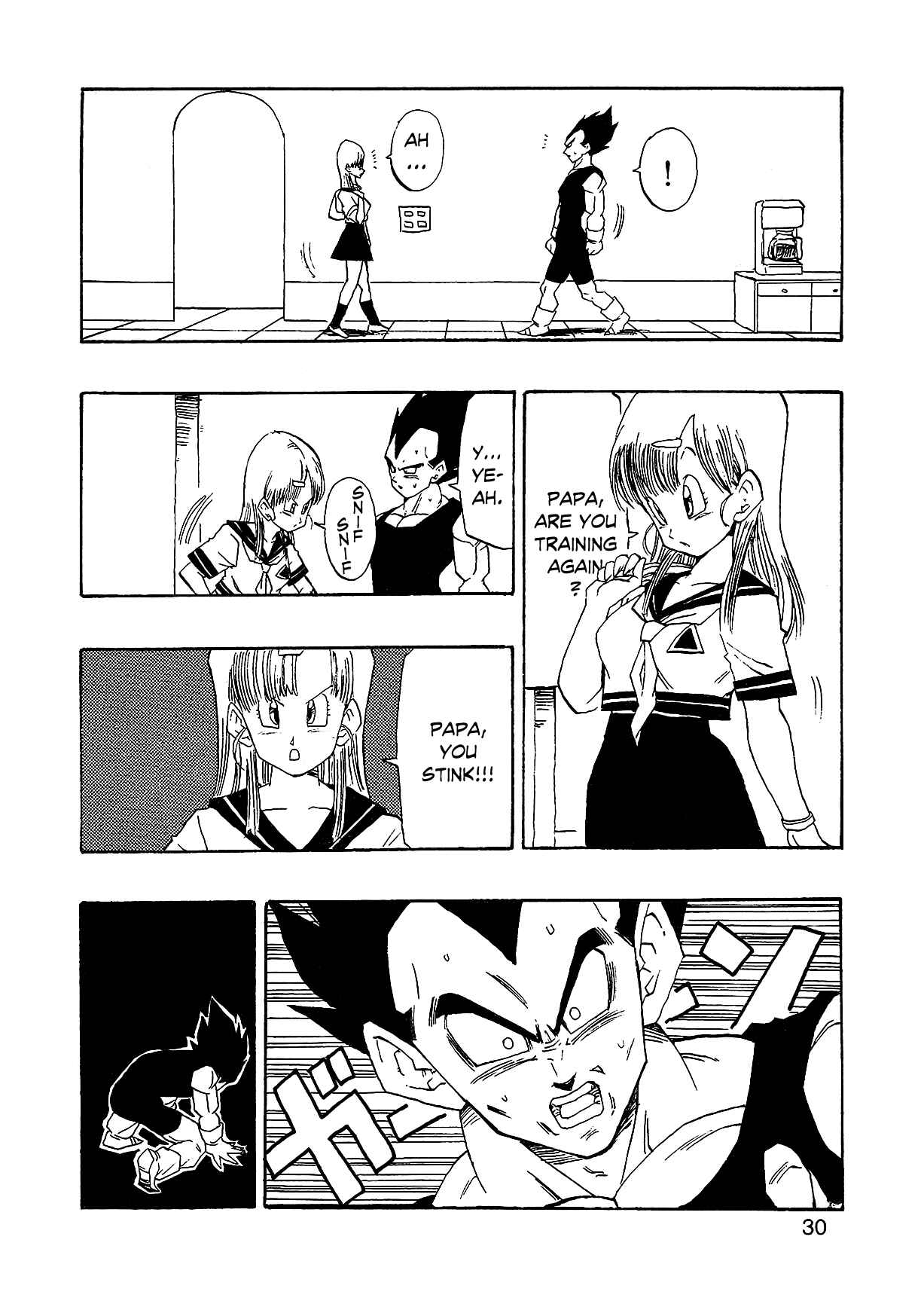 Page 33 Chapter 1 Dragon Ball AF (Young Jijii)