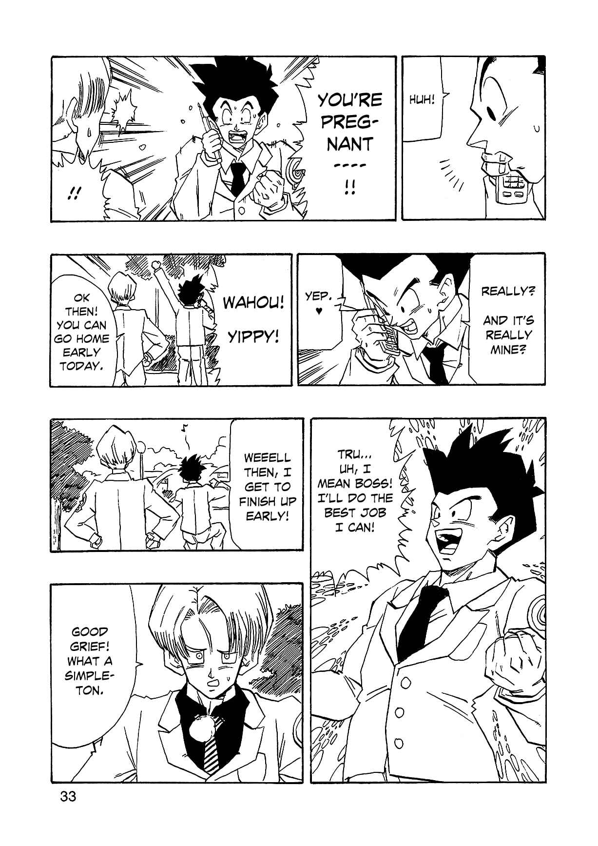 Page 36 Chapter 1 Dragon Ball AF (Young Jijii)