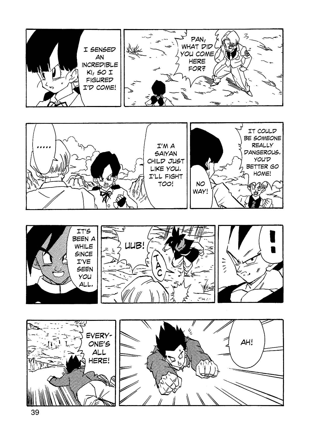 Page 42 Chapter 1 Dragon Ball AF (Young Jijii)