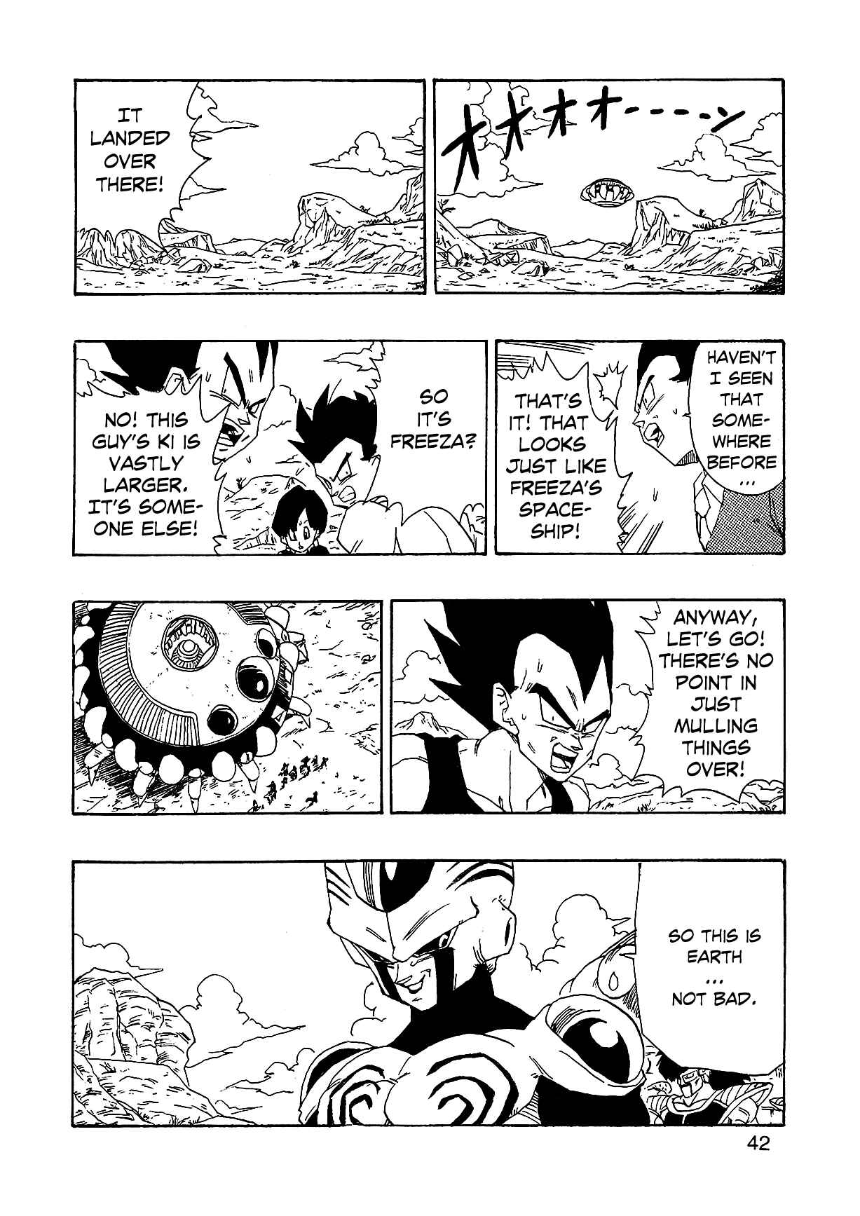 Page 45 Chapter 1 Dragon Ball AF (Young Jijii)