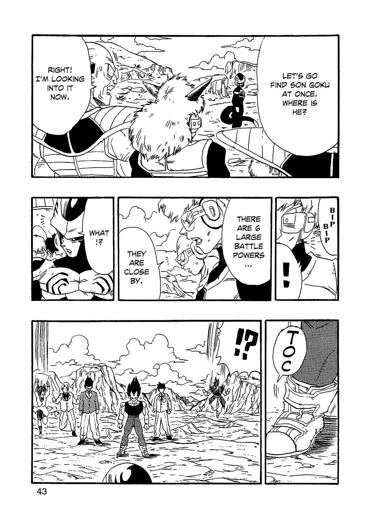 Page 46 Chapter 1 Dragon Ball AF (Young Jijii)