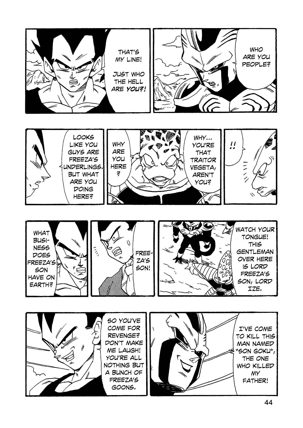 Page 47 Chapter 1 Dragon Ball AF (Young Jijii)