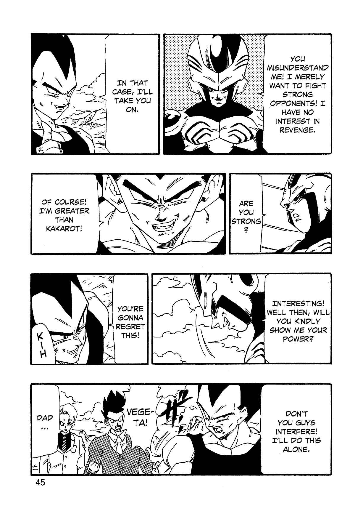 Page 48 Chapter 1 Dragon Ball AF (Young Jijii)