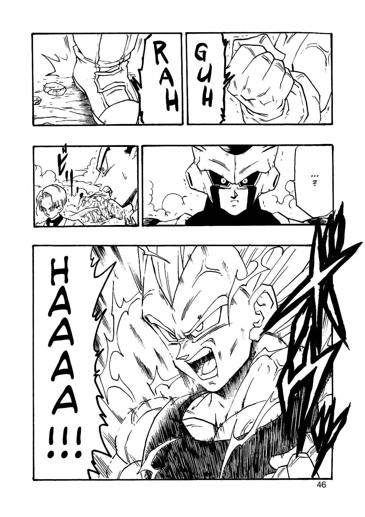Page 49 Chapter 1 Dragon Ball AF (Young Jijii)