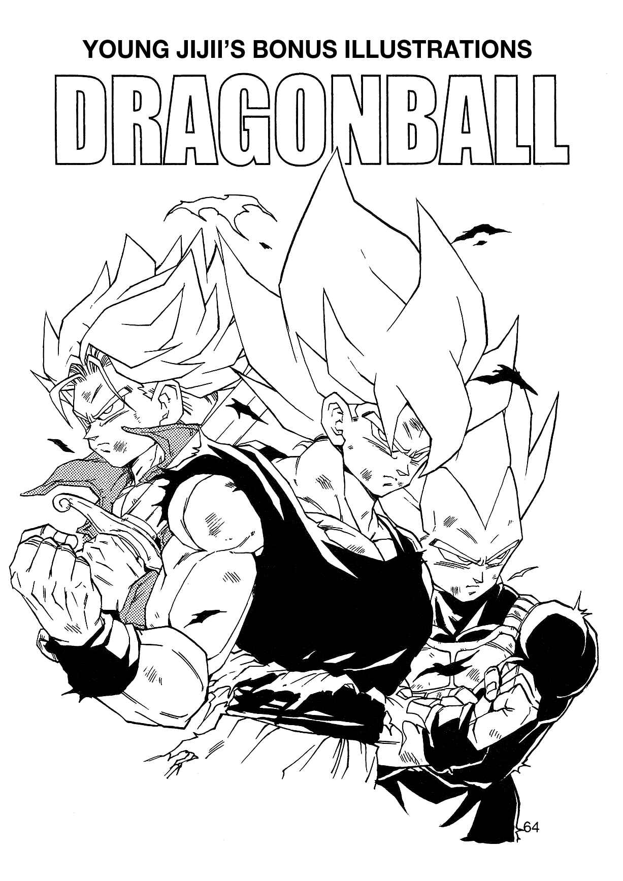 Page 67 Chapter 1 Dragon Ball AF (Young Jijii)