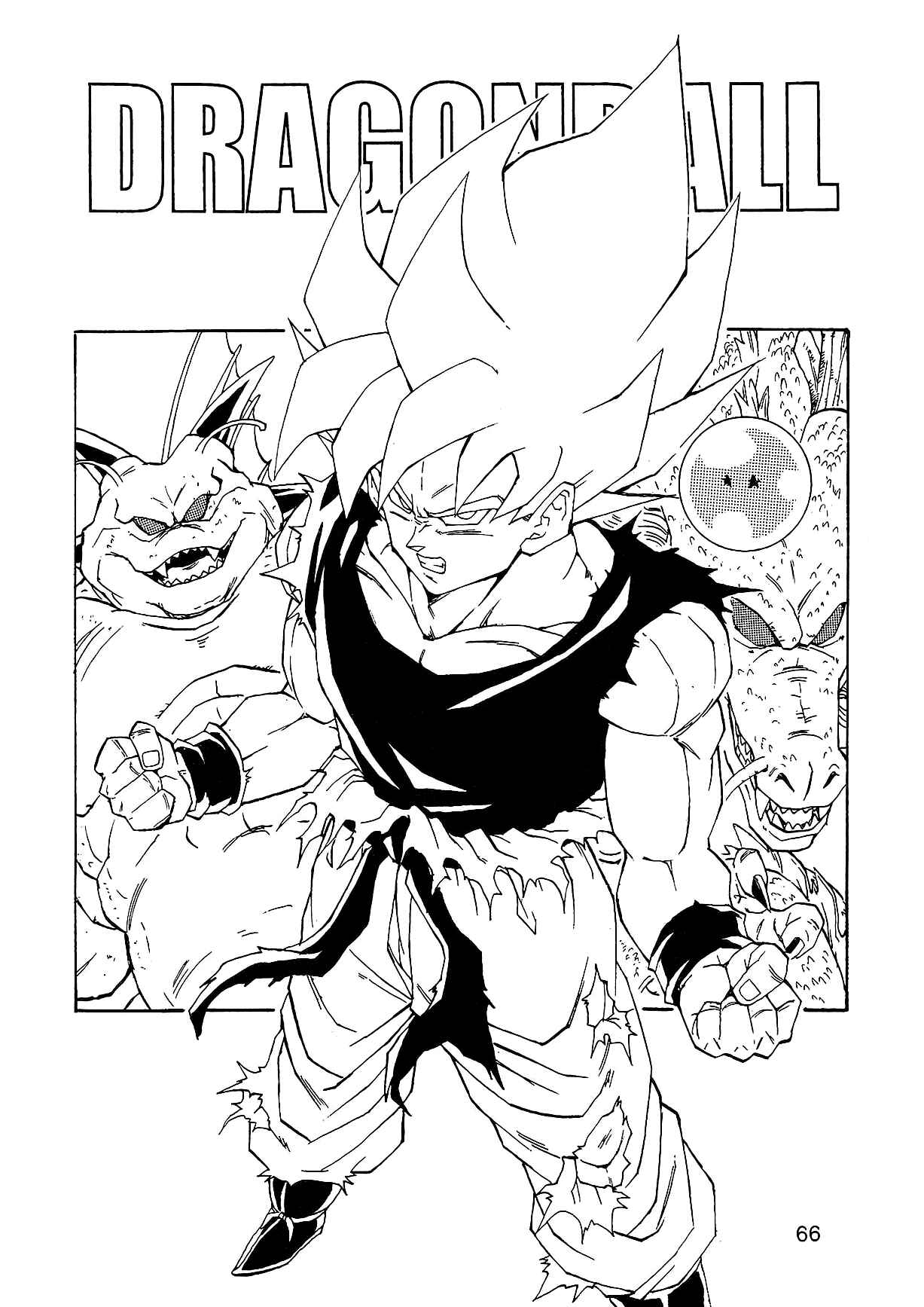 Page 69 Chapter 1 Dragon Ball AF (Young Jijii)