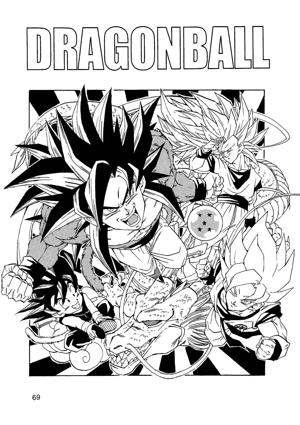 Page 72 Chapter 1 Dragon Ball AF (Young Jijii)