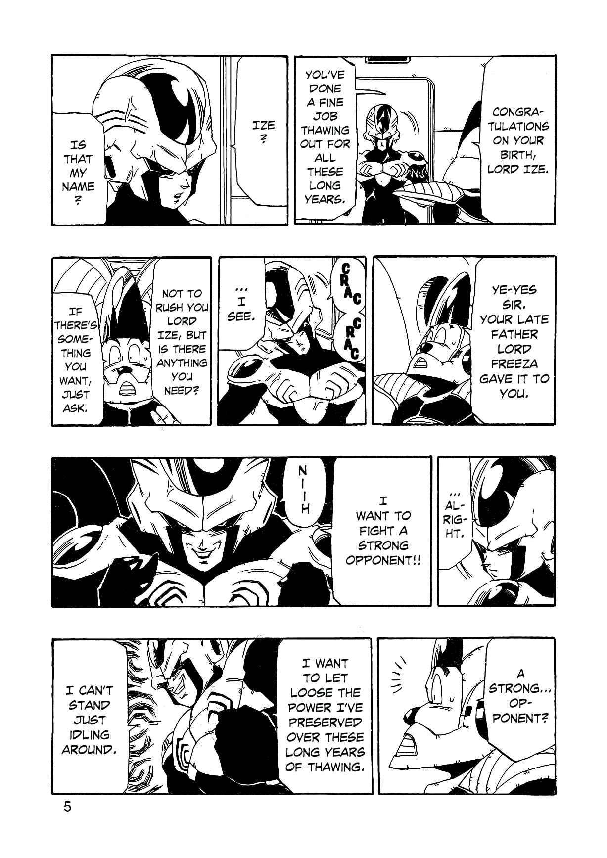 Page 8 Chapter 1 Dragon Ball AF (Young Jijii)