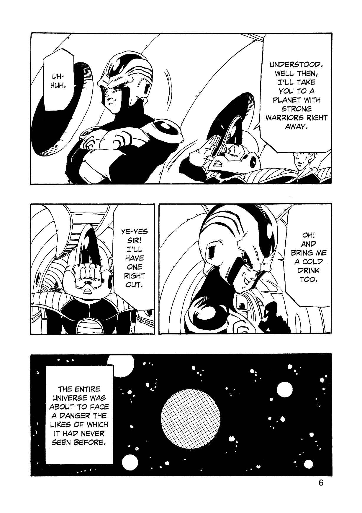 Page 9 Chapter 1 Dragon Ball AF (Young Jijii)