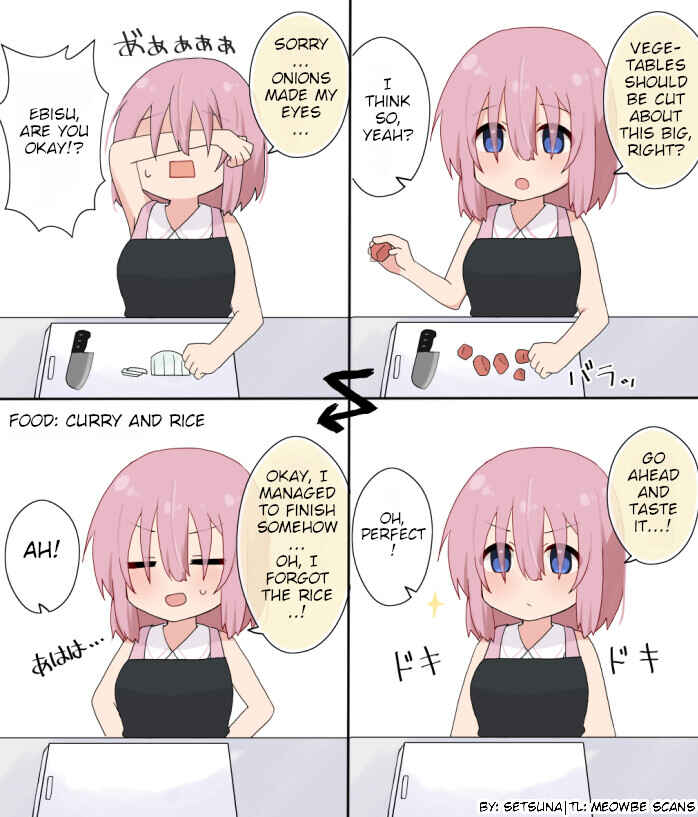 Page 1 Chapter 40 TS Musume Ebisu-kun