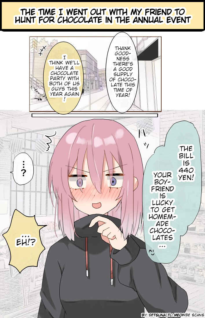Page 1 Chapter 6 TS Musume Ebisu-kun