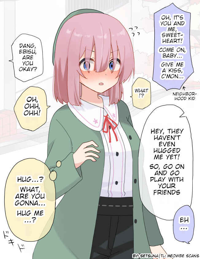 Page 1 Chapter 24 TS Musume Ebisu-kun