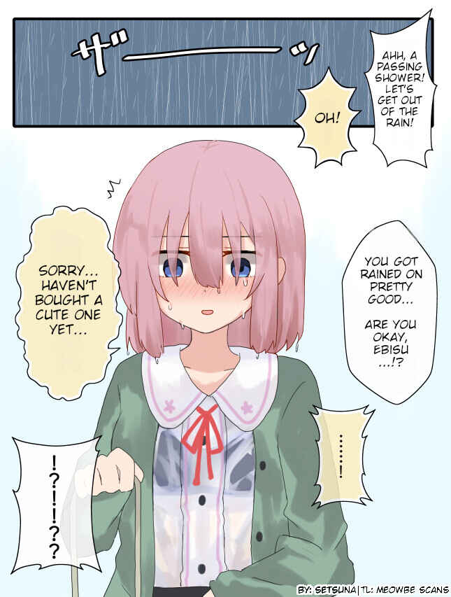 Page 1 Chapter 32 TS Musume Ebisu-kun