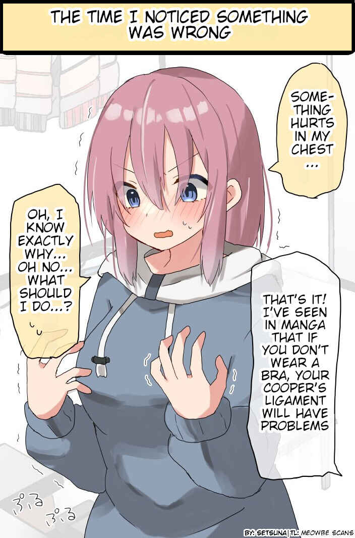 Page 1 Chapter 3 TS Musume Ebisu-kun