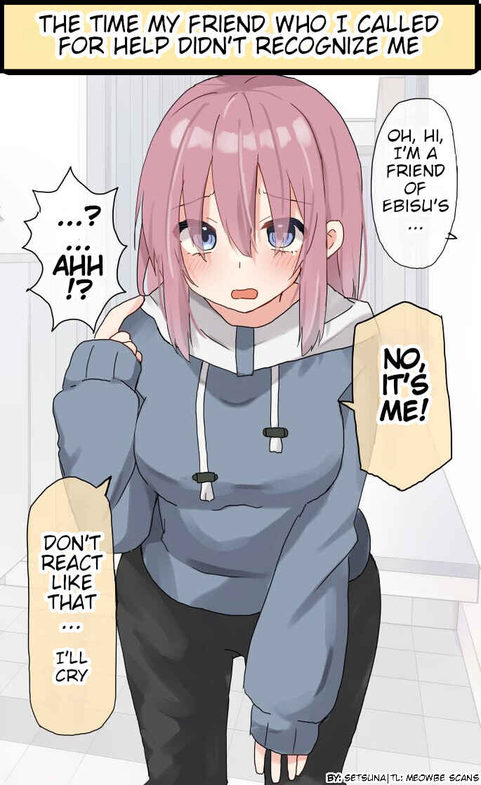 Page 1 Chapter 2 TS Musume Ebisu-kun