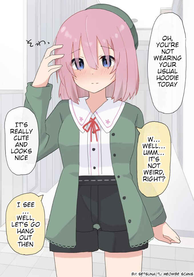 Page 1 Chapter 15 TS Musume Ebisu-kun