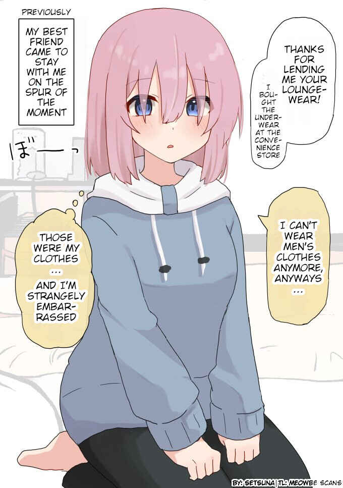 Page 1 Chapter 19 TS Musume Ebisu-kun