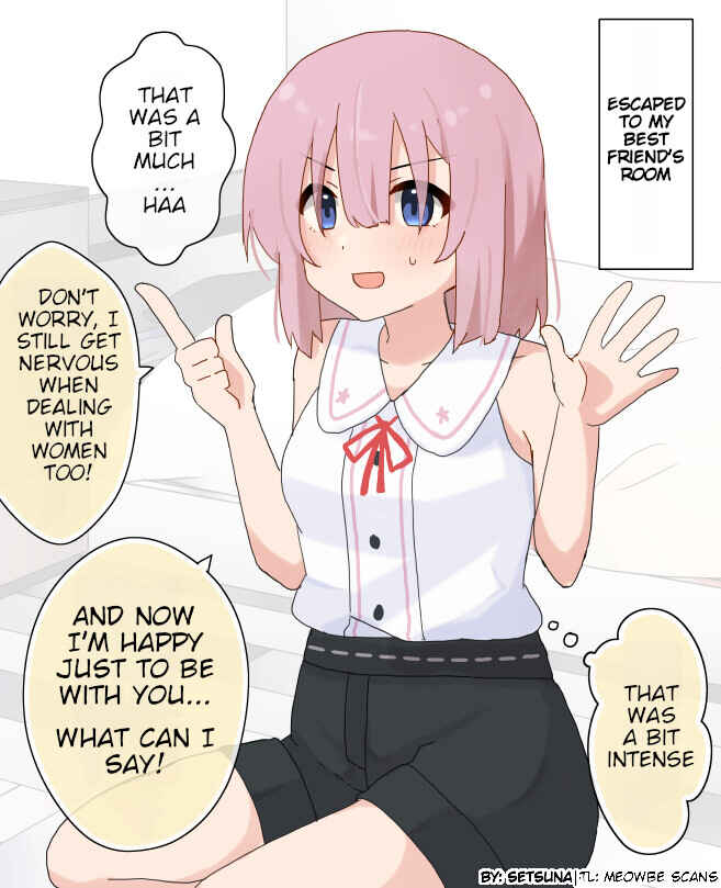 Page 1 Chapter 36 TS Musume Ebisu-kun