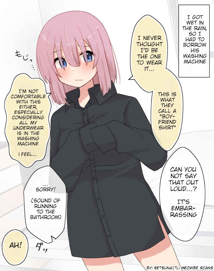 Page 1 Chapter 33 TS Musume Ebisu-kun