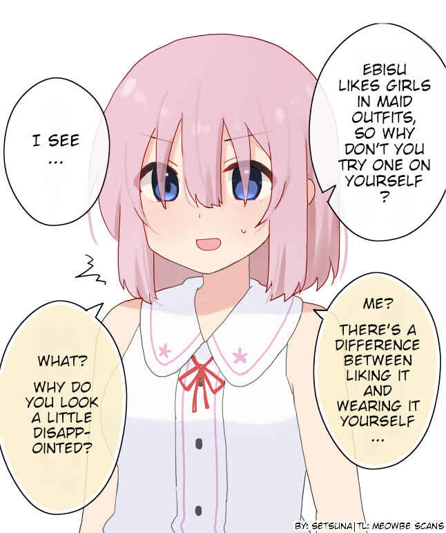 Page 1 Chapter 41.5 TS Musume Ebisu-kun