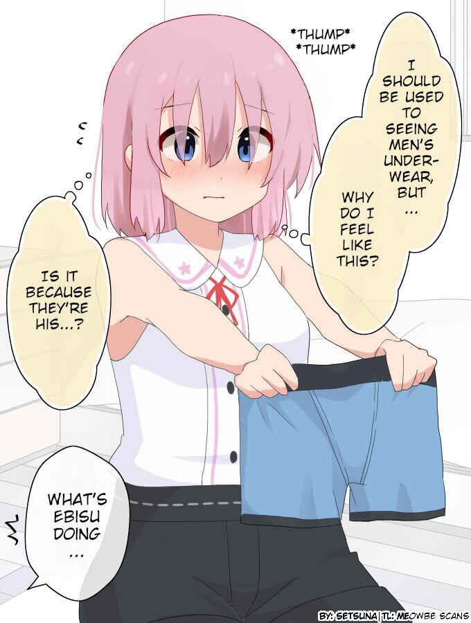 Page 1 Chapter 43 TS Musume Ebisu-kun